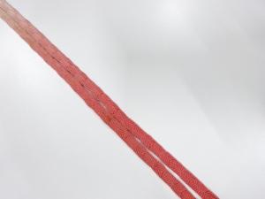 未使用品　正絹　帯留め用　手組三分紐